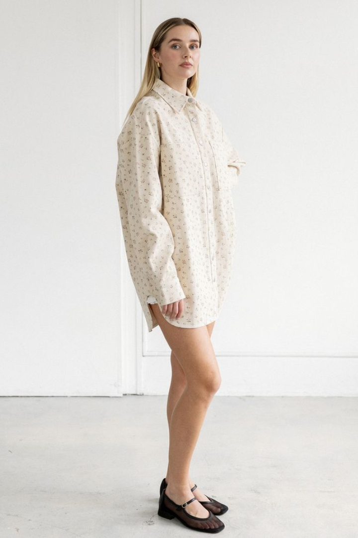 Shania Jacket | Floral