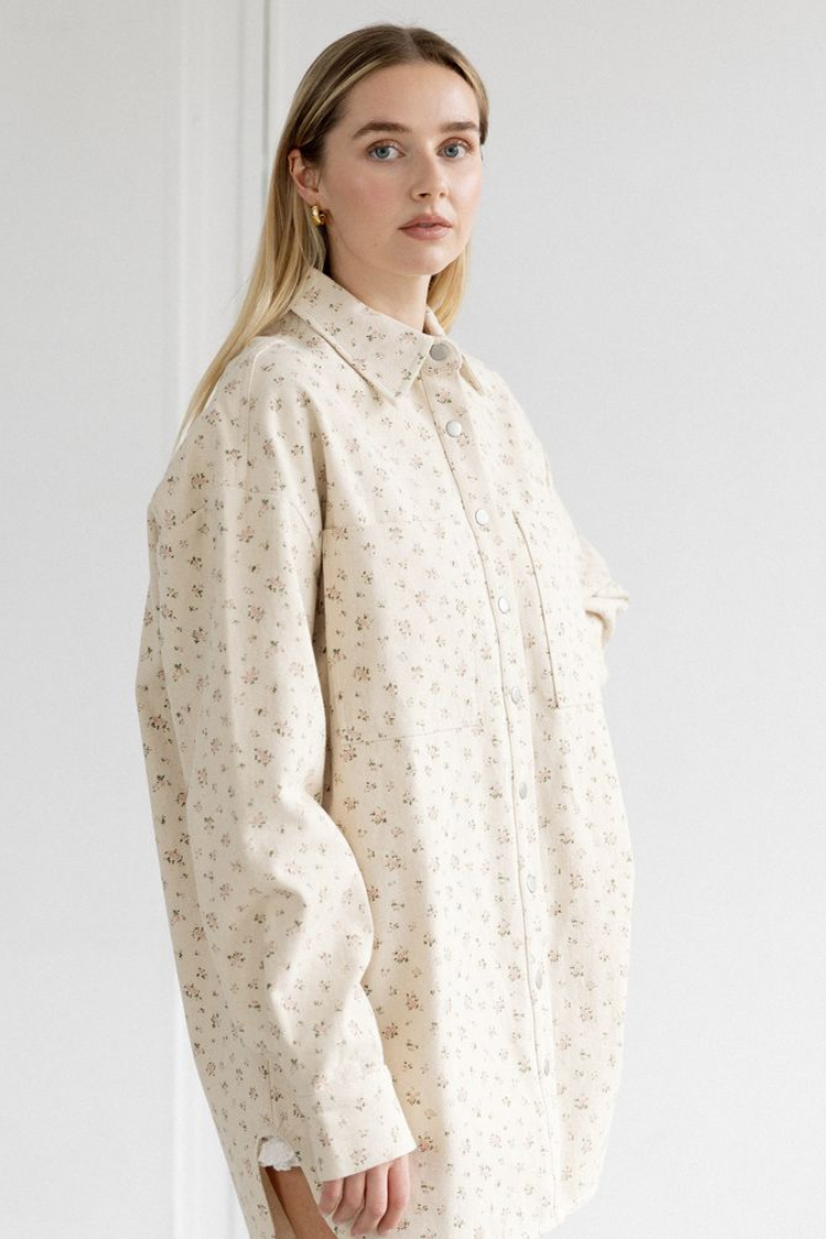 Shania Jacket | Floral