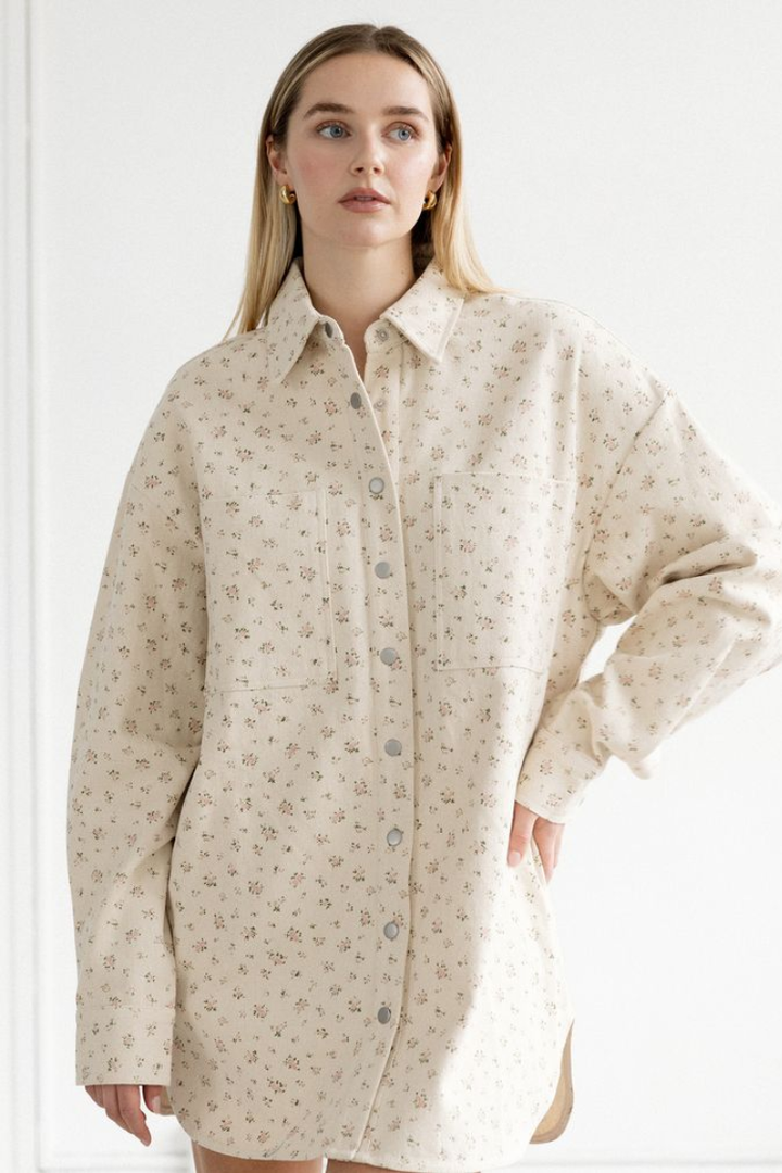 Shania Jacket | Floral