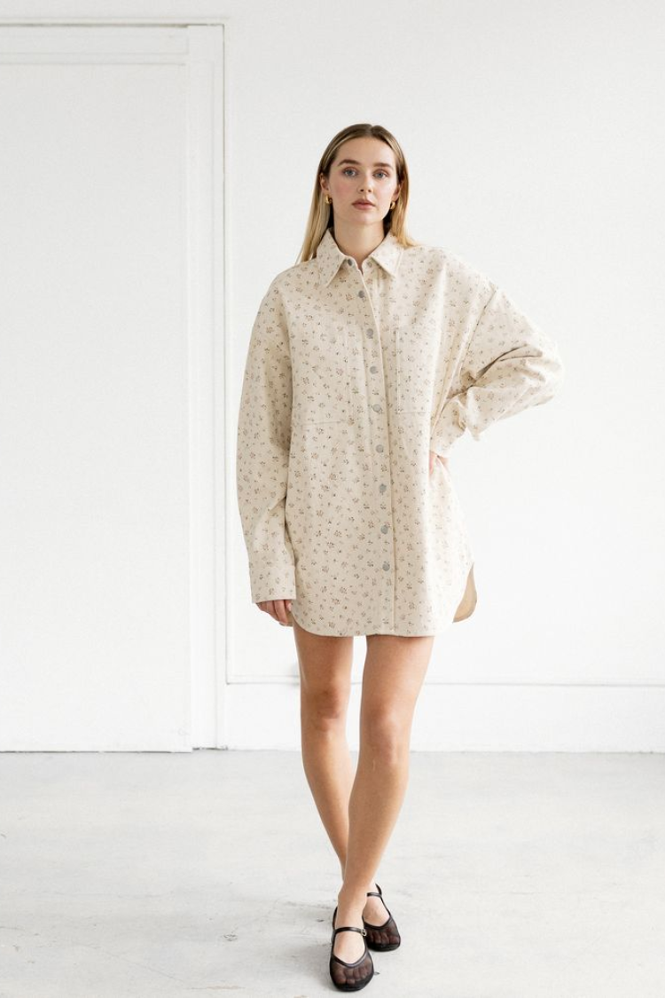 Shania Jacket | Floral