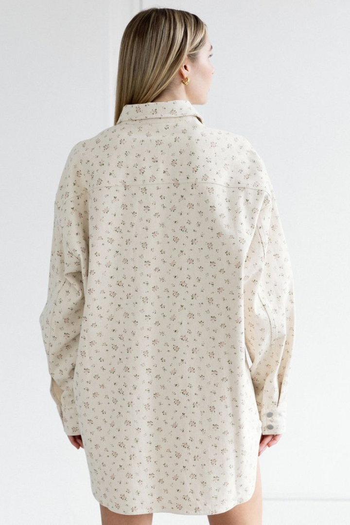 Shania Jacket | Floral