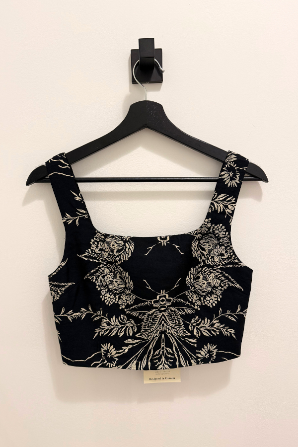 Arden Top | Black