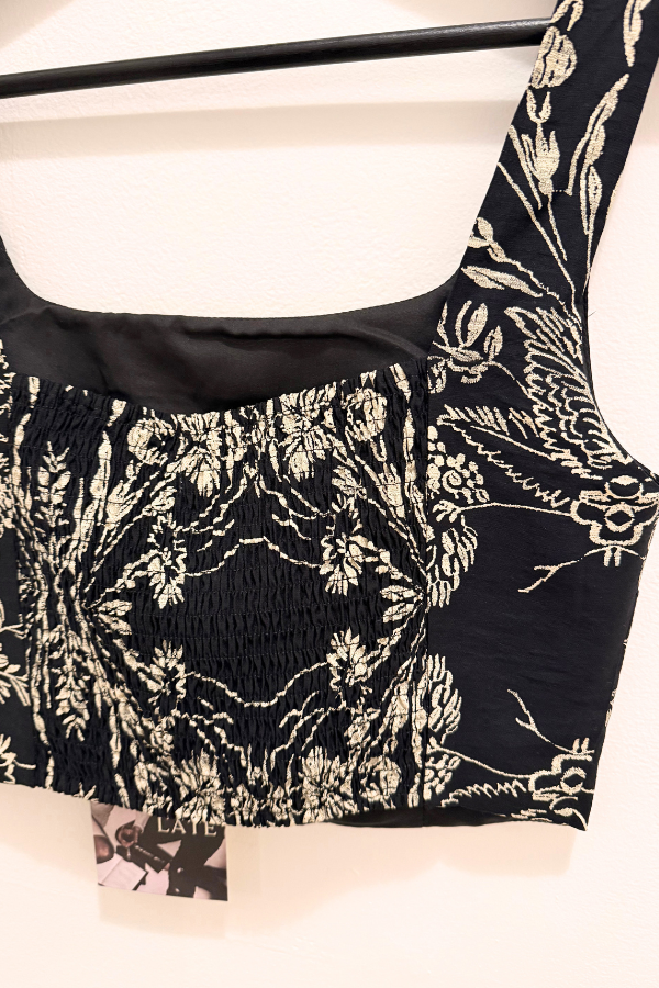 Arden Top | Black