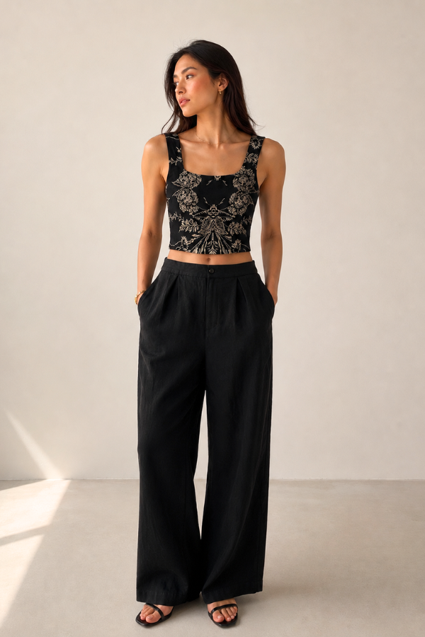 Arden Top | Black