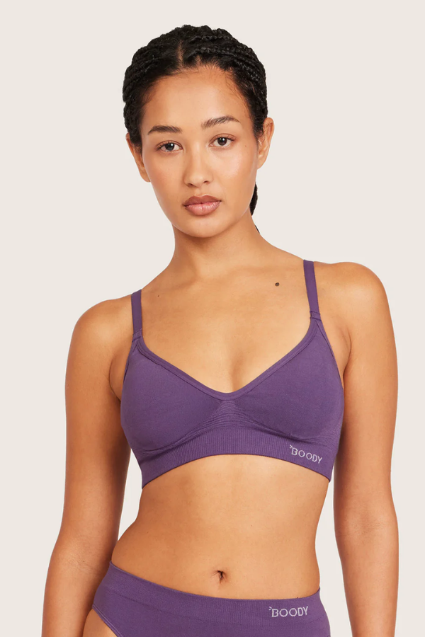 Wireless T-Shirt Bra | Amythest