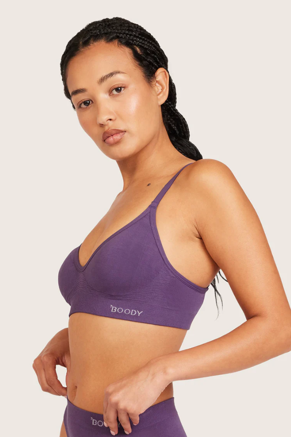 Wireless T-Shirt Bra | Amythest