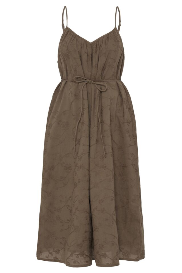 Emmy Embroidery Dress