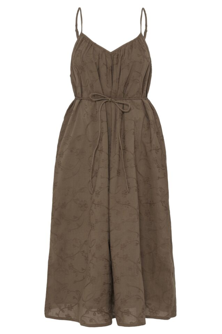 Emmy Embroidery Dress