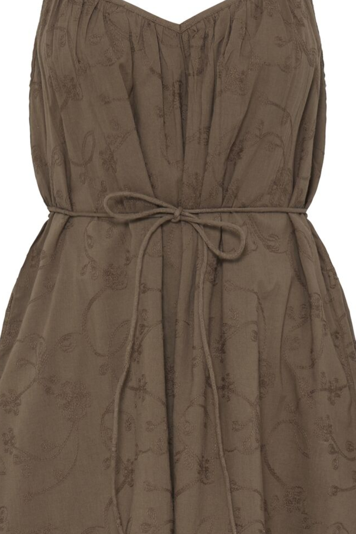 Emmy Embroidery Dress