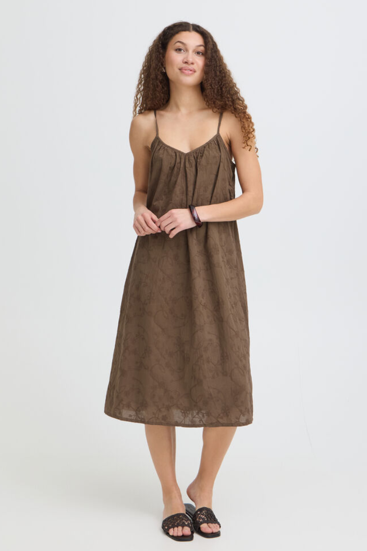 Emmy Embroidery Dress