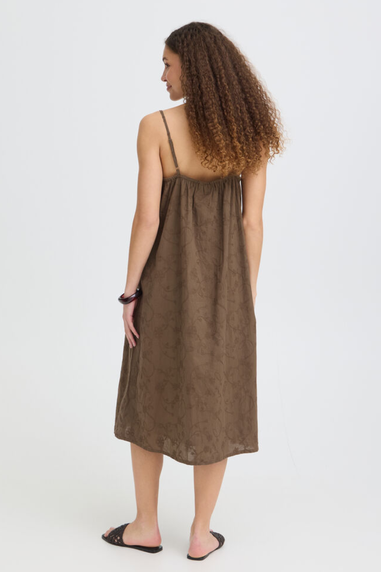 Emmy Embroidery Dress