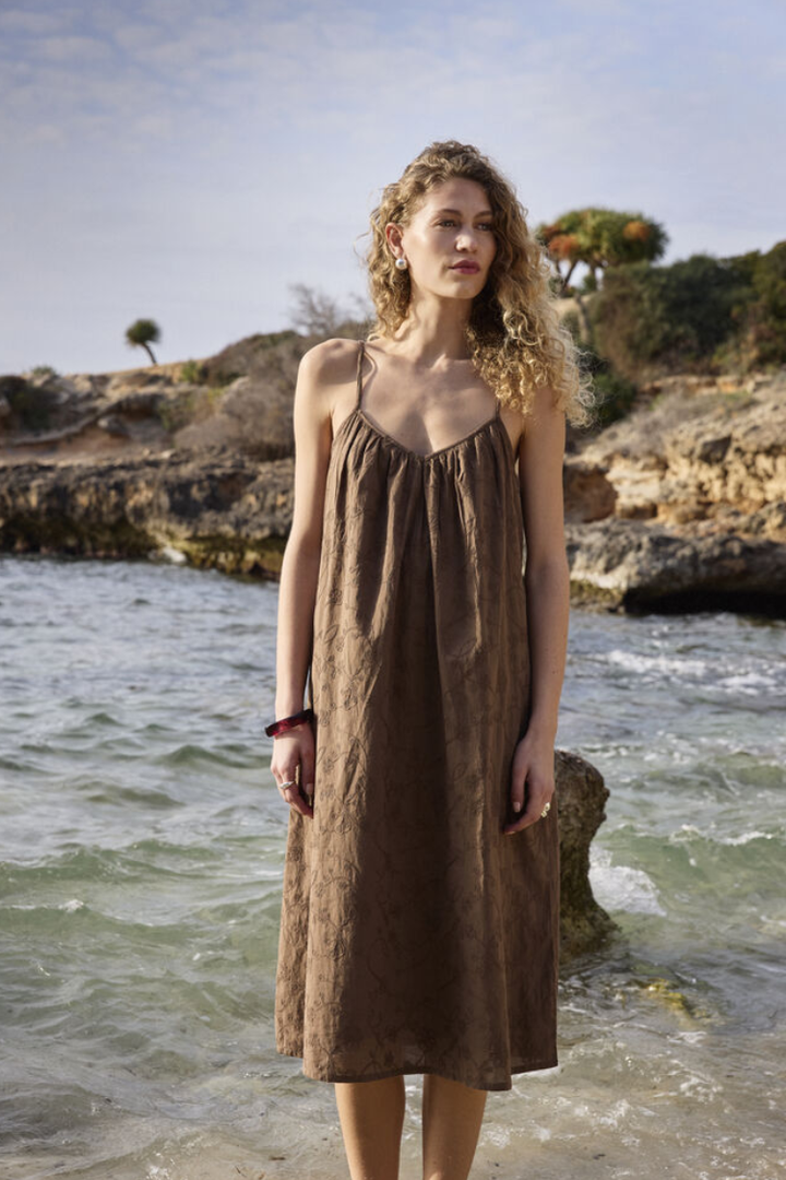Emmy Embroidery Dress