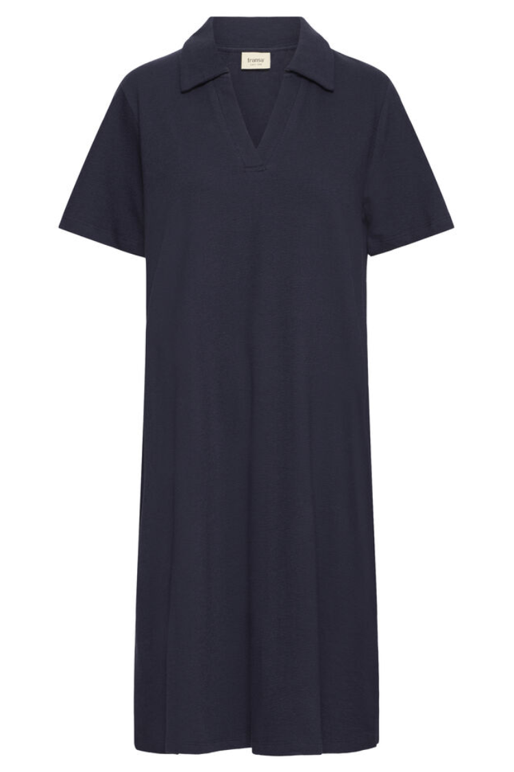 Fauna Golf Dress | Navy