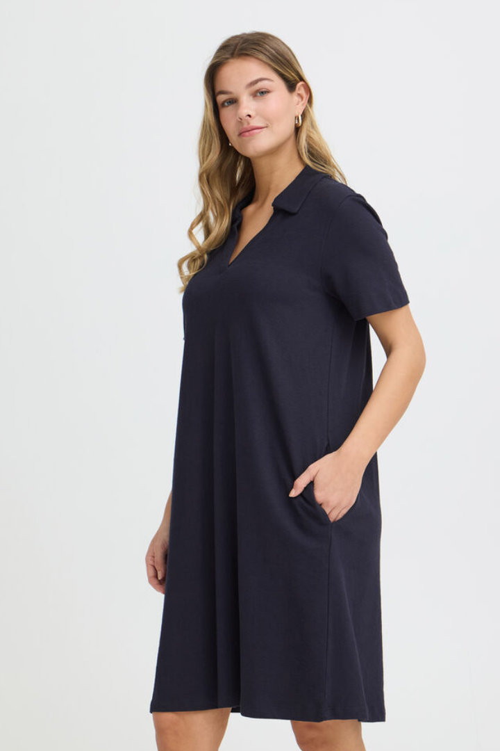 Fauna Golf Dress | Navy