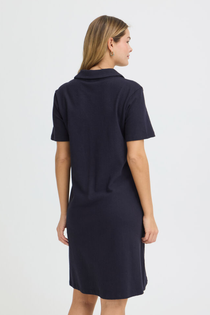 Fauna Golf Dress | Navy