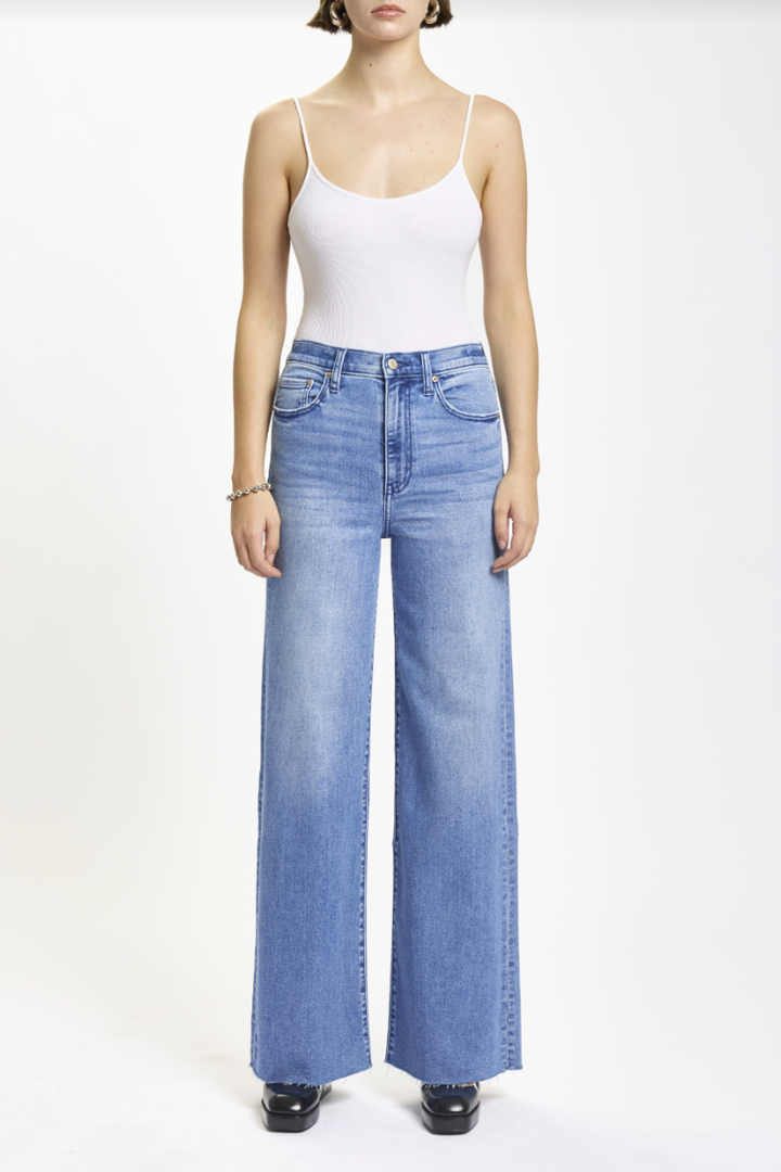 Far Out High Rise Wide Leg | Right On