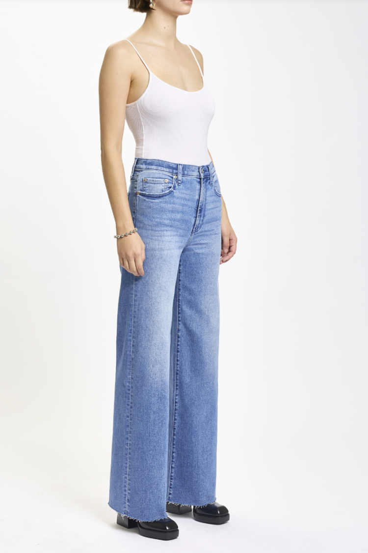 Far Out High Rise Wide Leg | Right On
