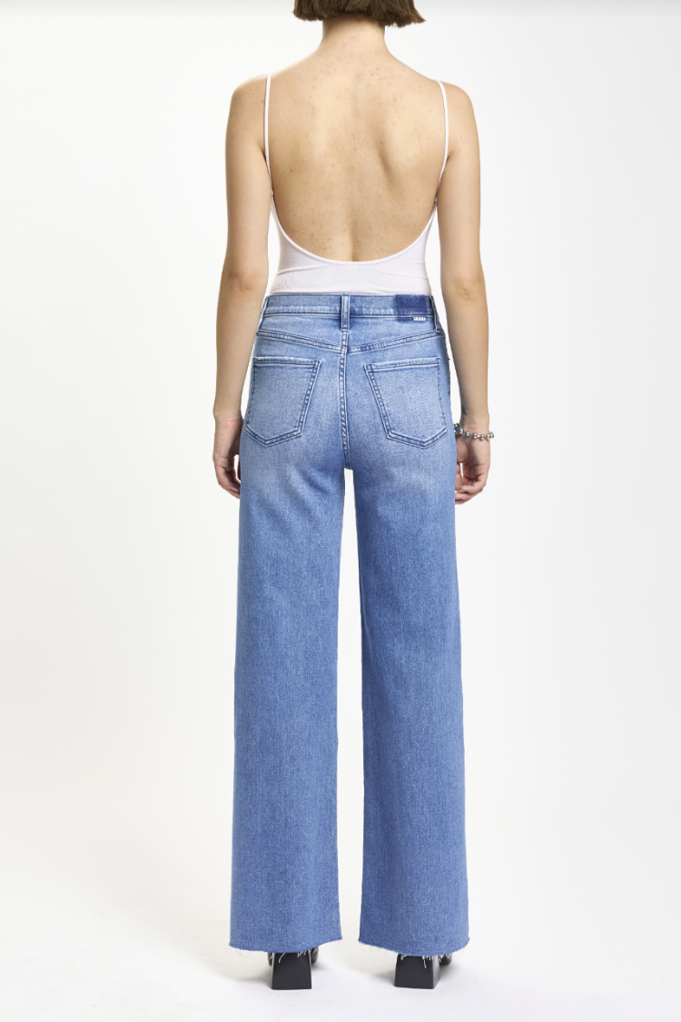 Far Out High Rise Wide Leg | Right On