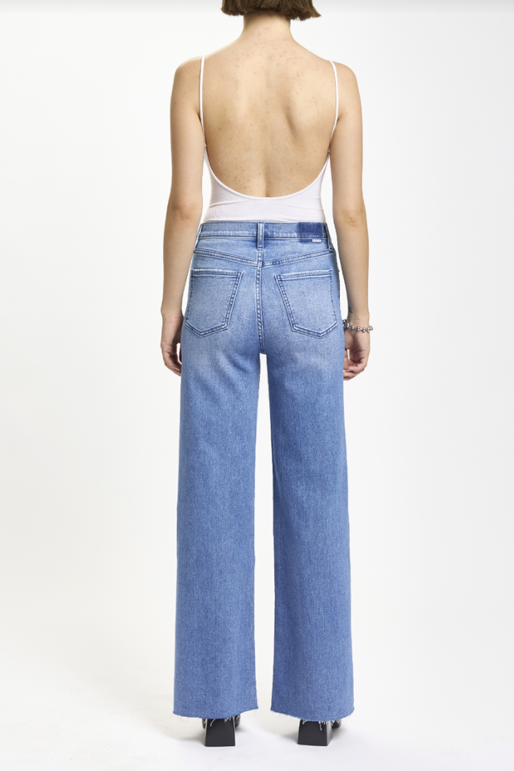 Far Out High Rise Wide Leg | Right On