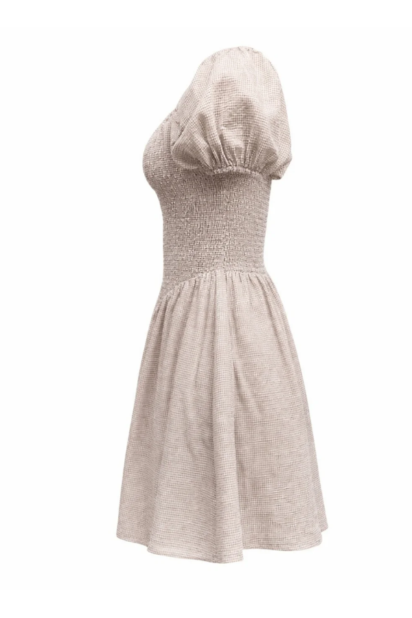 Ramona | Smocked Puff Sleeve Dress