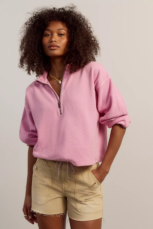 We The Free Celeste Quarter Zip
