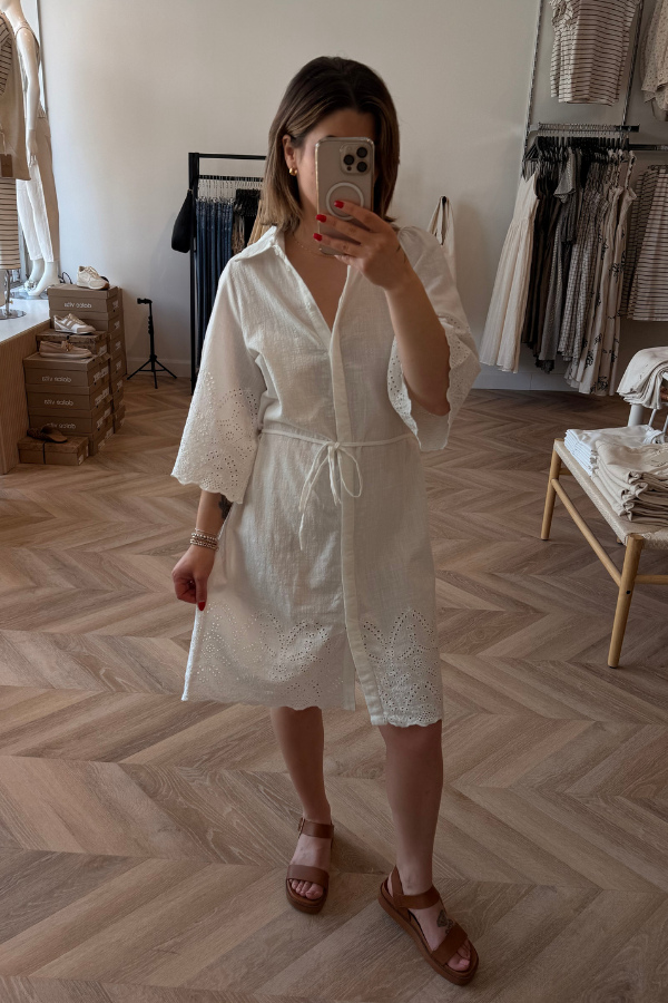 Rae Cotton Dress