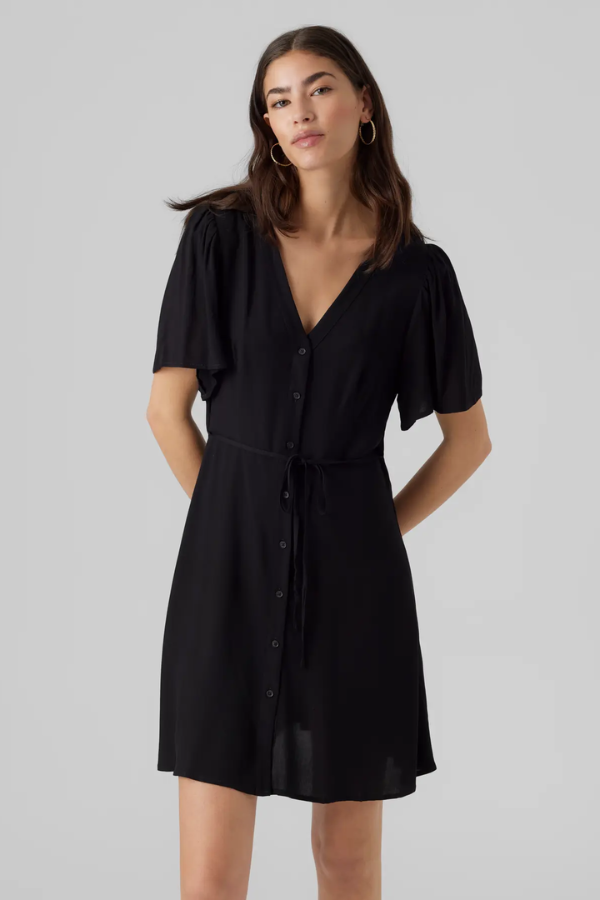 Alba Dress | Black