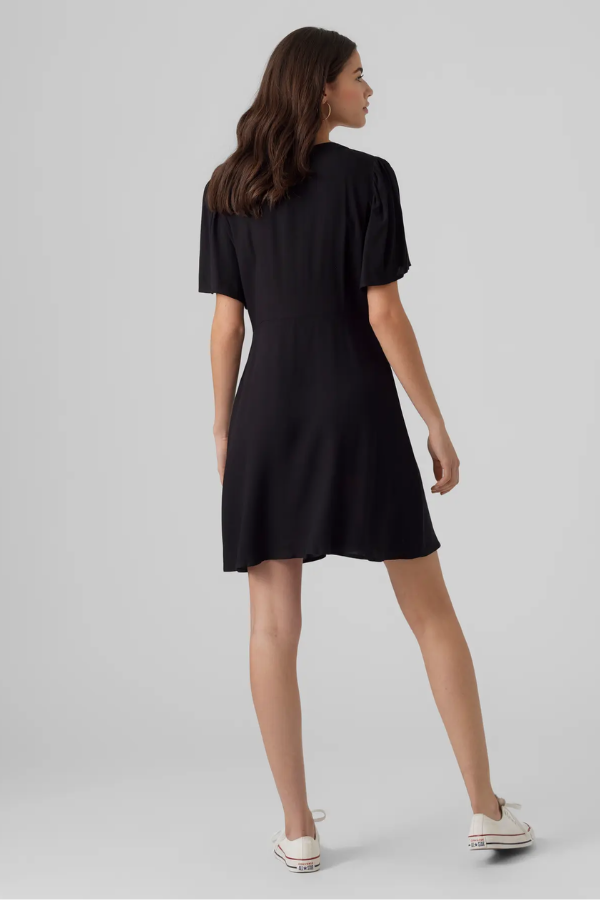 Alba Dress | Black
