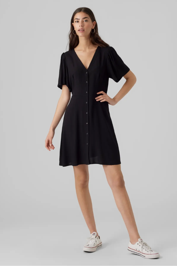 Alba Dress | Black