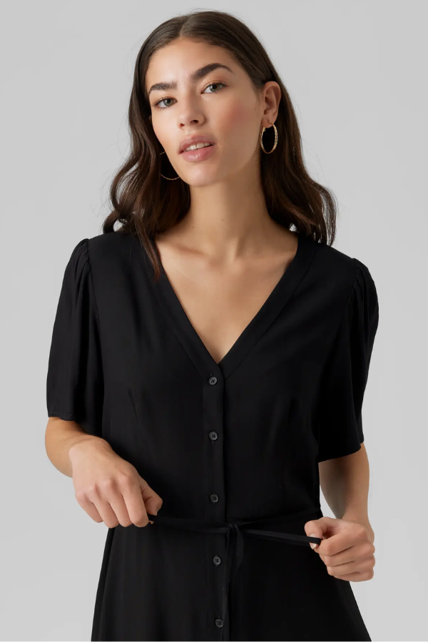 Alba Dress | Black