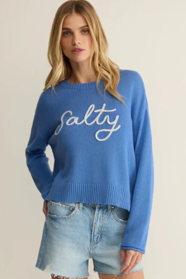 Sienna Salty Crew Knit