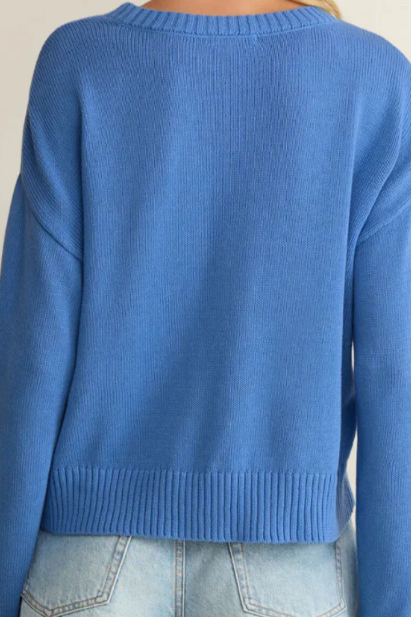 Sienna Salty Crew Knit