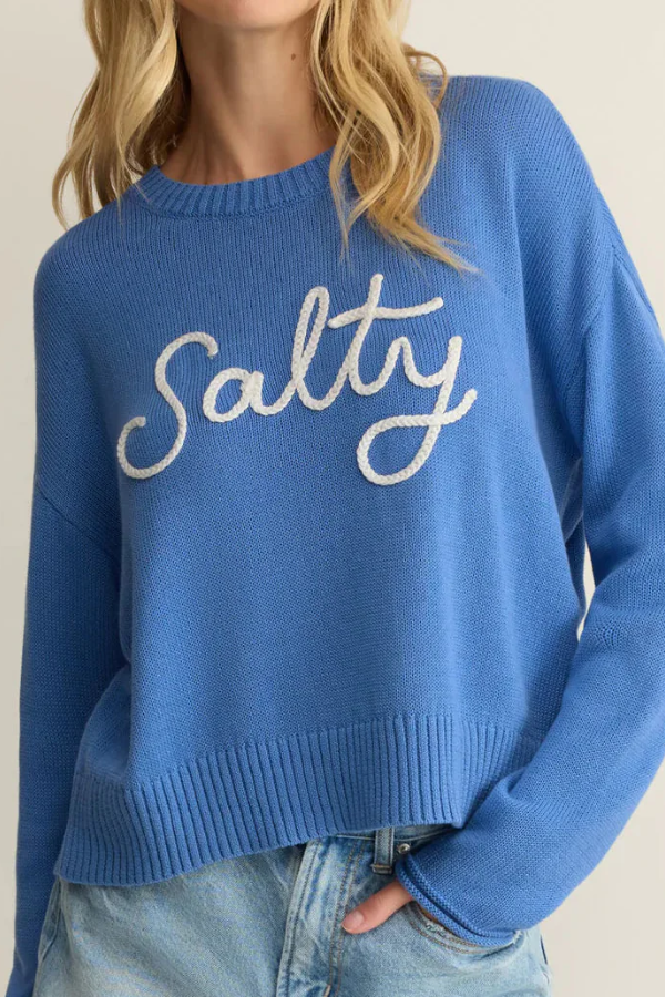 Sienna Salty Crew Knit