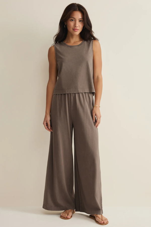 Sloane Cotton Jersey Tank