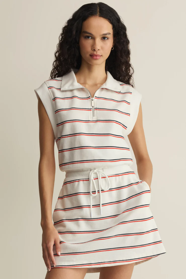 Country Club Striped Dress