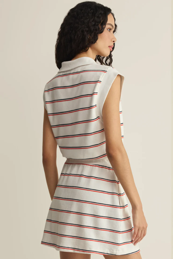 Country Club Striped Dress