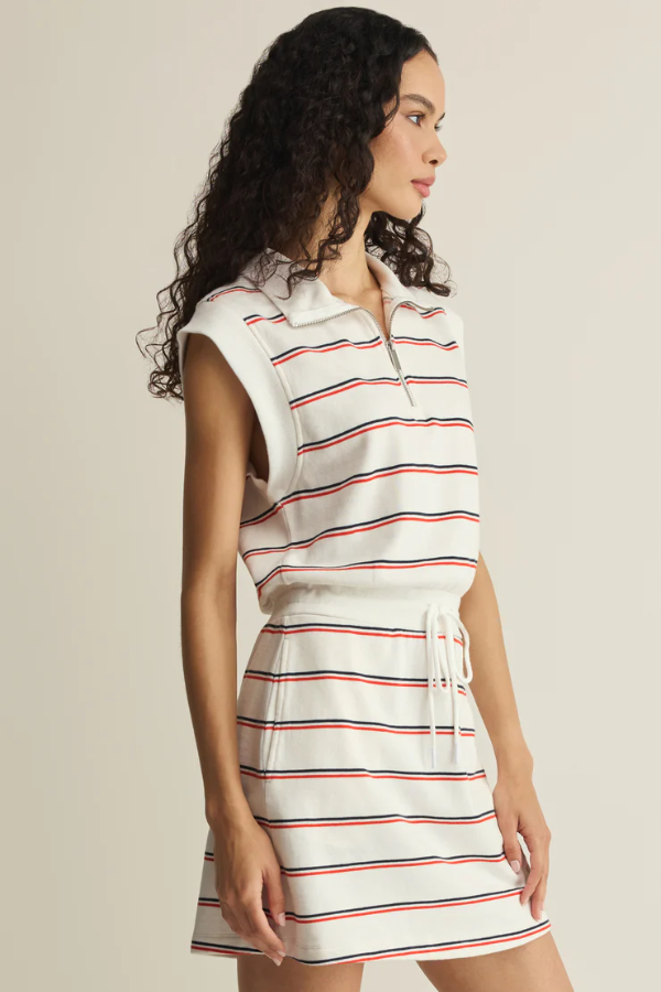 Country Club Striped Dress