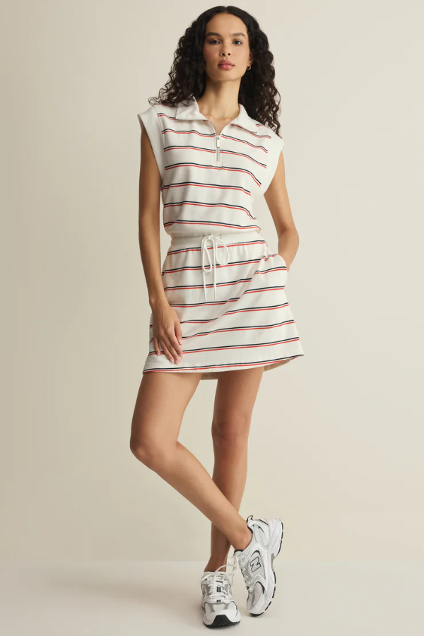 Country Club Striped Dress
