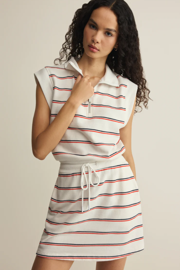 Country Club Striped Dress