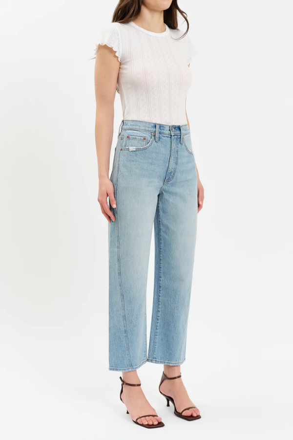 Westward High Rise Seamed Barrel | Pulse