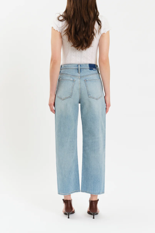 Westward High Rise Seamed Barrel | Pulse