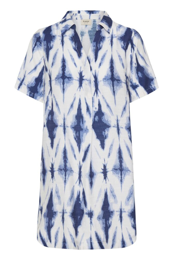 Ariana Tie-Dye Tunic Dress