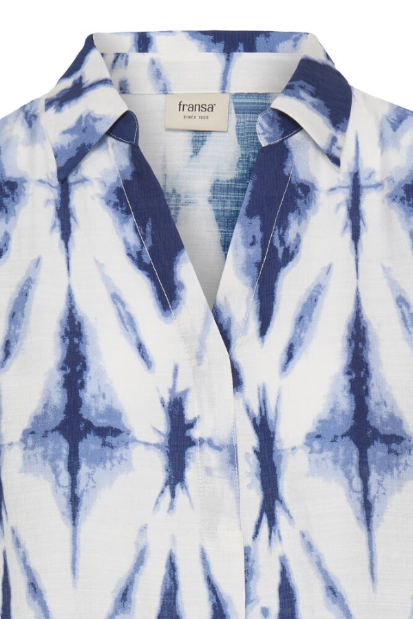 Ariana Tie-Dye Tunic Dress