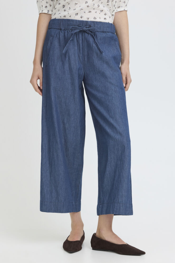 Larissa Chambray Pant