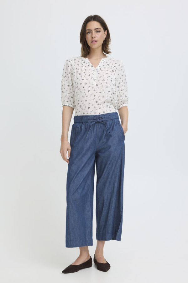 Larissa Chambray Pant