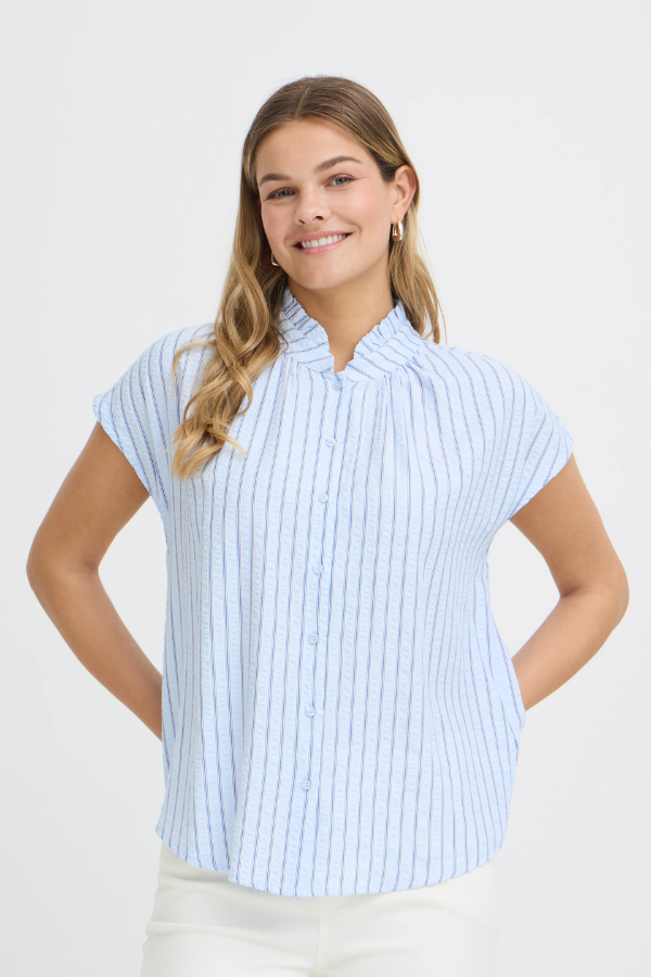 Starla Stripe Blouse