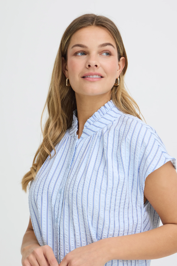 Starla Stripe Blouse