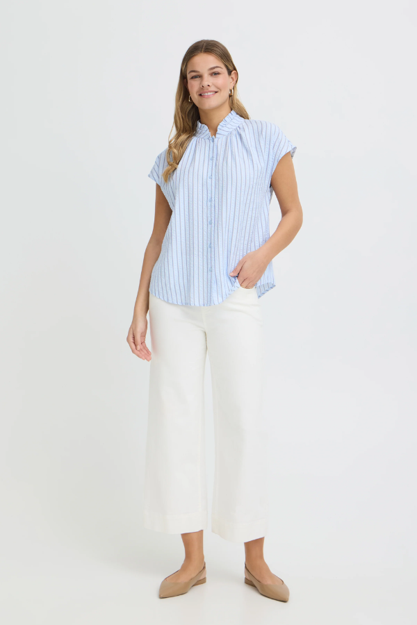 Starla Stripe Blouse