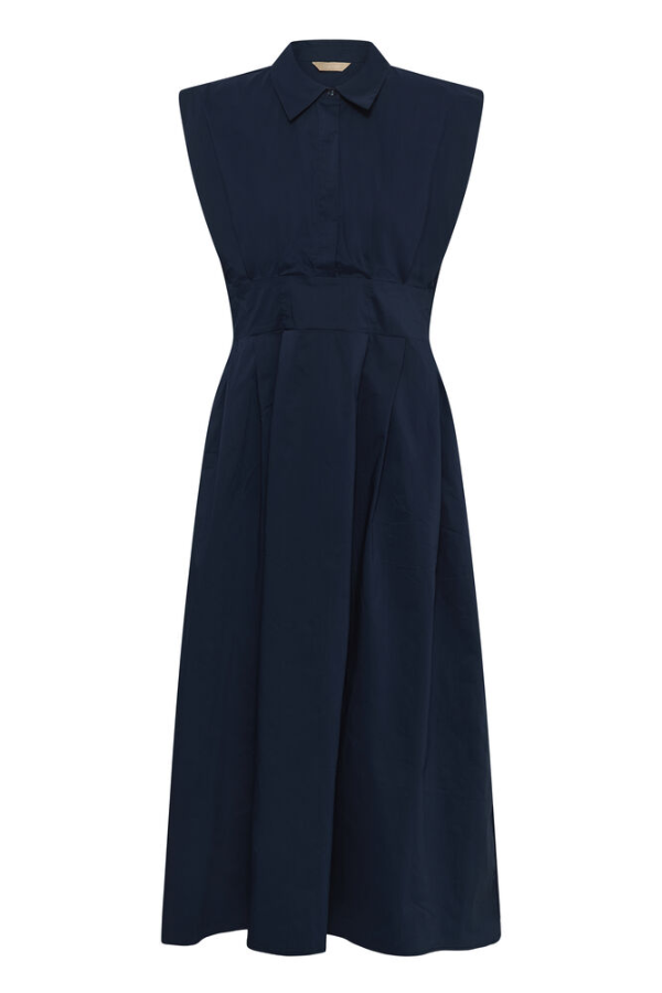 Antoinett Blue Iris Dress