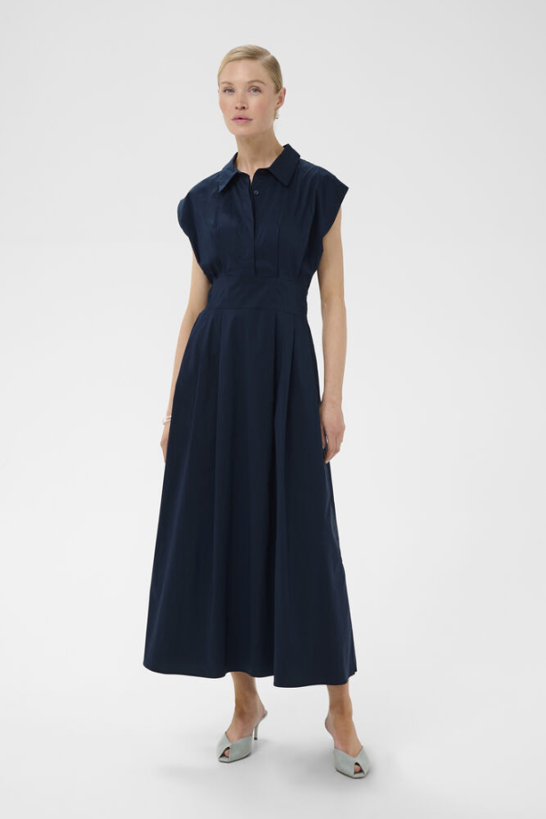 Antoinett Blue Iris Dress